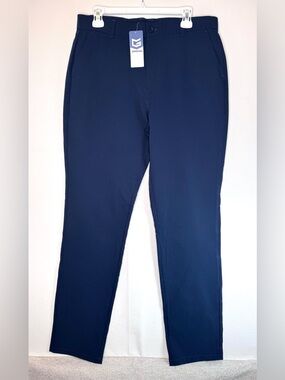 Gradual NWT Men’s Lightweight Performance Golf Pants size 34x32 dark blue